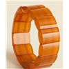 Image 1 : Antique Natural Butterscotch Egg Yolk Amber Bracelet