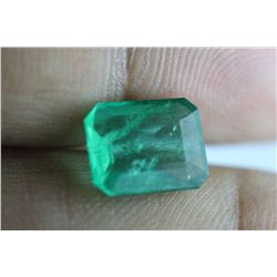 Natural Emerald 3.64 carats - no Treatment