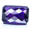 Image 1 : Natural Purple Violet Pink Octagon Amethyst 201.50 Cts.