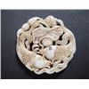 Image 1 : Old China jade hand-carved Fish and lotus root Pendant