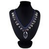 Natural MultiColor Pietersite Diamond Polished Necklace