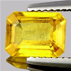 Natural Canary Yellow Sapphire 1.65 Carats - VVS