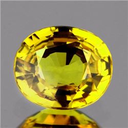 Natural Yellow Sapphire 1.45 cts - VS