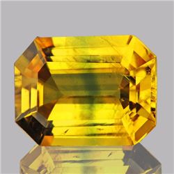 Natural Top Golden Yellow Sapphire 1.32 cts - VVS