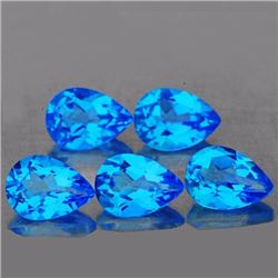 Natural Swiss Blue Topaz 9.13 cts- Flawless