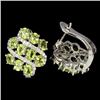 Image 2 : Stunning Natural Peridot Earrings