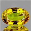 Image 1 : Natural Canary Yellow Sapphire 1.07 Cts - VVS