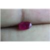 Image 1 : Natural Kashmir Ruby 0.445 Carats - no Treatment