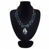 Image 1 : Natural Stone Hand Made Diamond Polished Necklace