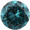 Image 1 : Natural Blue Diamond 1.66 ct