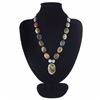 Image 1 : Natural Multi-Color Picasso Diamond Polished Necklace