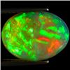 Image 1 : Natural Multi Color Rainbow Welo Opal 4.35 Carats