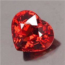 Natural Heart Spessartite 4.01 ct - VVS