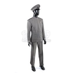 STAR TREK INTO DARKNESS (2013) - Captain Kirk's Double Starfleet Dress Uniform