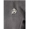 Image 5 : STAR TREK INTO DARKNESS (2013) - Captain Kirk's Double Starfleet Dress Uniform