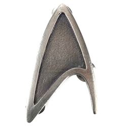 STAR TREK INTO DARKNESS (2013) - Thomas Harewood's Starfleet Pin