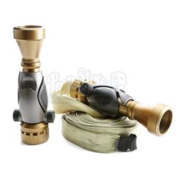 STAR TREK INTO DARKNESS (2013) - Captain Kirk's Two Fire Hose Nozzles and a Fire Hose