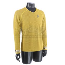 STAR TREK INTO DARKNESS (2013) - Captain Kirk's Enterprise Captain's Command Tunic and Starfleet Und