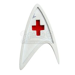 STAR TREK INTO DARKNESS (2013) - Starfleet Medical Division Insignia