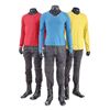 Image 1 : STAR TREK (2009) and STAR TREK INTO DARKNESS (2013) - Set of Three Men's Enterprise Uniforms