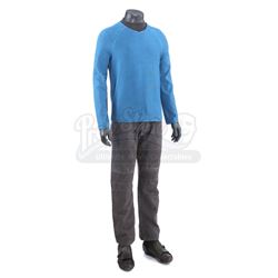 STAR TREK (2009) and STAR TREK INTO DARKNESS (2013) - Men's Enterprise Sciences Uniform