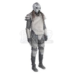 STAR TREK INTO DARKNESS (2013) - Klingon Guard Uniform with Helmet, Full-Length Disruptor and Disrup