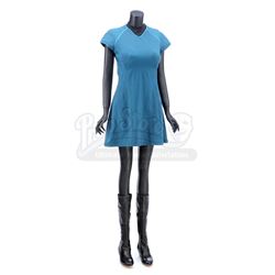 STAR TREK INTO DARKNESS (2013) - Dr. Carol Marcus's Magnetic Quick-Release Enterprise Sciences Unifo