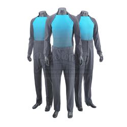 STAR TREK INTO DARKNESS (2013) - Set of Three Vengeance Crew Member Uniforms