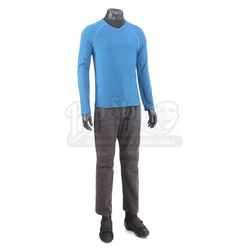 STAR TREK (2009) and STAR TREK INTO DARKNESS (2013) - Men's Enterprise Sciences Uniform