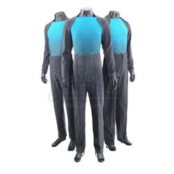 STAR TREK INTO DARKNESS (2013) - Set of Three Vengeance Crew Member Uniforms