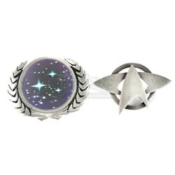 STAR TREK (2009) - Starfleet Pin Set