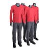 Image 1 : STAR TREK (2009) and STAR TREK INTO DARKNESS (2013) - Set of Four Men's Enterprise Operations Unifor