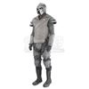 Image 3 : STAR TREK INTO DARKNESS (2013) - Klingon Guard Uniform with Helmet, Full-Length Disruptor and Disrup
