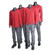 Image 2 : STAR TREK INTO DARKNESS (2013) - Set of Four Men's Enterprise Operations Uniforms