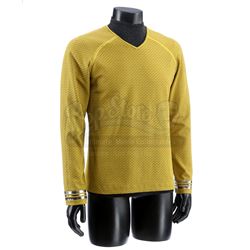 STAR TREK INTO DARKNESS (2013) - Captain Kirk's Photo Double Command Tunic and Undershirt