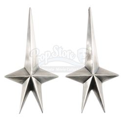 STAR TREK INTO DARKNESS (2013) - Pair of Honor Guard's Shoulder Pins
