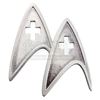 Image 2 : STAR TREK (2009) - Set of Prototype Starfleet Medical Division Insignias