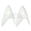 Image 3 : STAR TREK (2009) - Set of Prototype Starfleet Medical Division Insignias