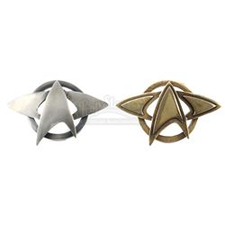 STAR TREK (2009) and STAR TREK INTO DARKNESS (2013) - Starfleet Pin Set