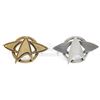 Image 1 : STAR TREK (2009) and STAR TREK INTO DARKNESS (2013) - Starfleet Pin Set