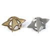 Image 2 : STAR TREK (2009) and STAR TREK INTO DARKNESS (2013) - Starfleet Pin Set