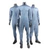 Image 1 : STAR TREK (2009) - Set of Three Starfleet Academy Cadet Training Jumpsuits