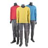 Image 1 : STAR TREK (2009) and STAR TREK INTO DARKNESS (2013) - Set of Three Enterprise Uniforms