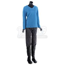 STAR TREK (2009) and STAR TREK INTO DARKNESS (2013) - Women's Enterprise Sciences Uniform