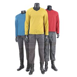 STAR TREK (2009) - Set of Three Enterprise Uniforms