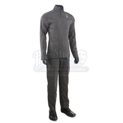 STAR TREK (2009) and STAR TREK INTO DARKNESS (2013) - Starfleet Staff Member Uniform