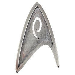 STAR TREK (2009)   - Starfleet Operations Division Insignia