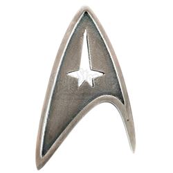 STAR TREK (2009) - Starfleet Command Division Insignia