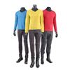 Image 1 : STAR TREK (2009) and STAR TREK INTO DARKNESS (2013) - Set of Three Men's Enterprise Uniforms