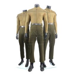 STAR TREK (2009) - Set of Three Men's Kelvin Operations Uniforms